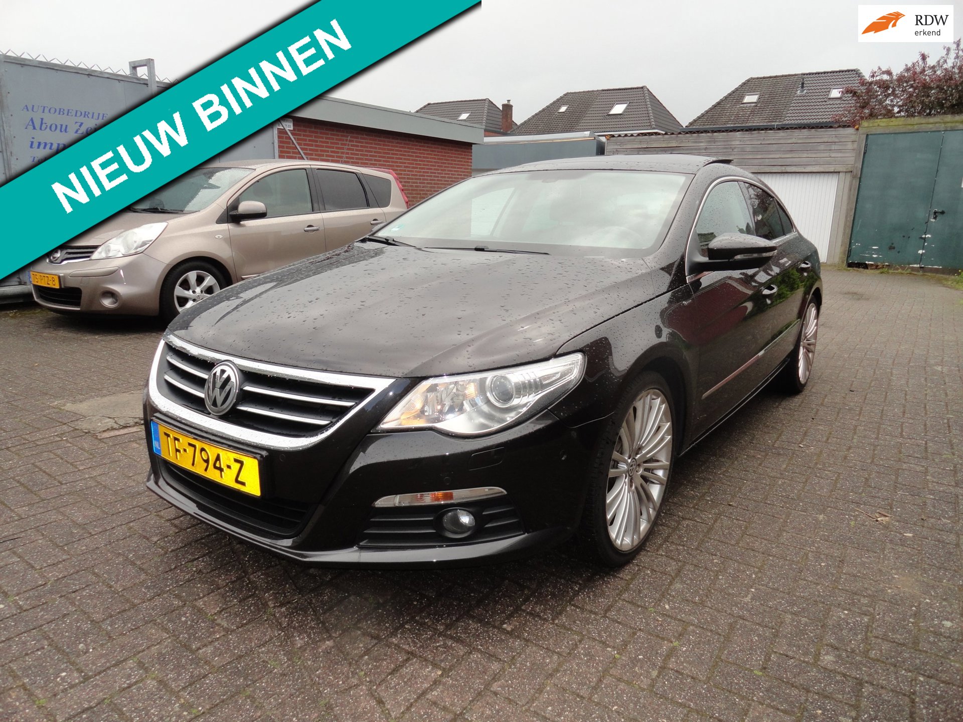 Volkswagen Passat CC 2.0 AUT TSI 4p.(KM 168592 LEER NAVI PANO) NIEUWSTAAT