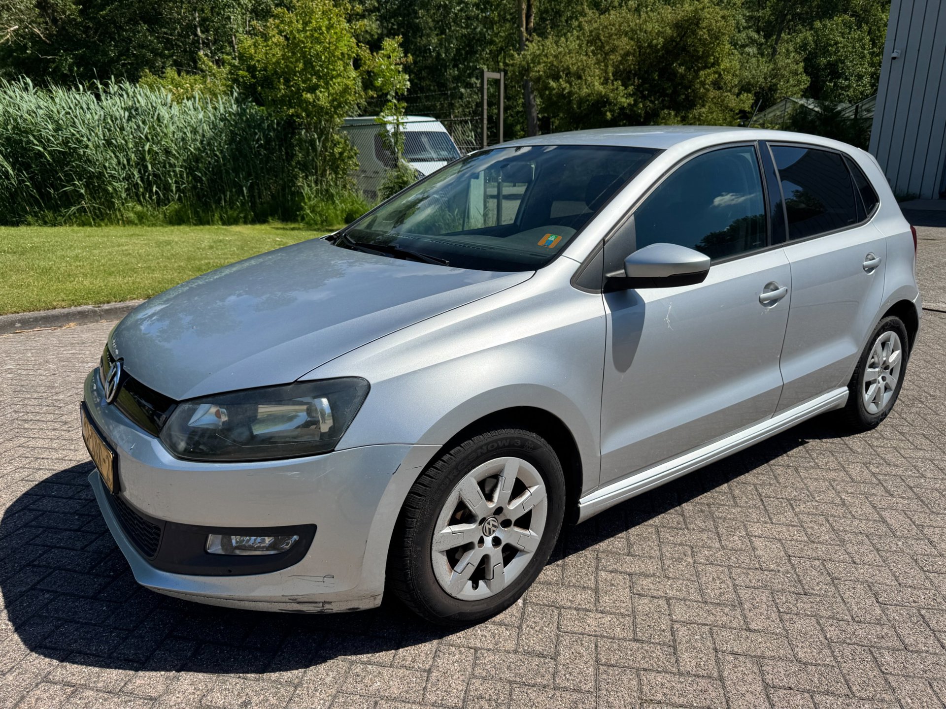 Volkswagen Polo 1.2 TDI BlueMotion Comfortline NIEUWE APK TREKHAAK AIRCO CRUISE ELEKTRISCHE RAMEN