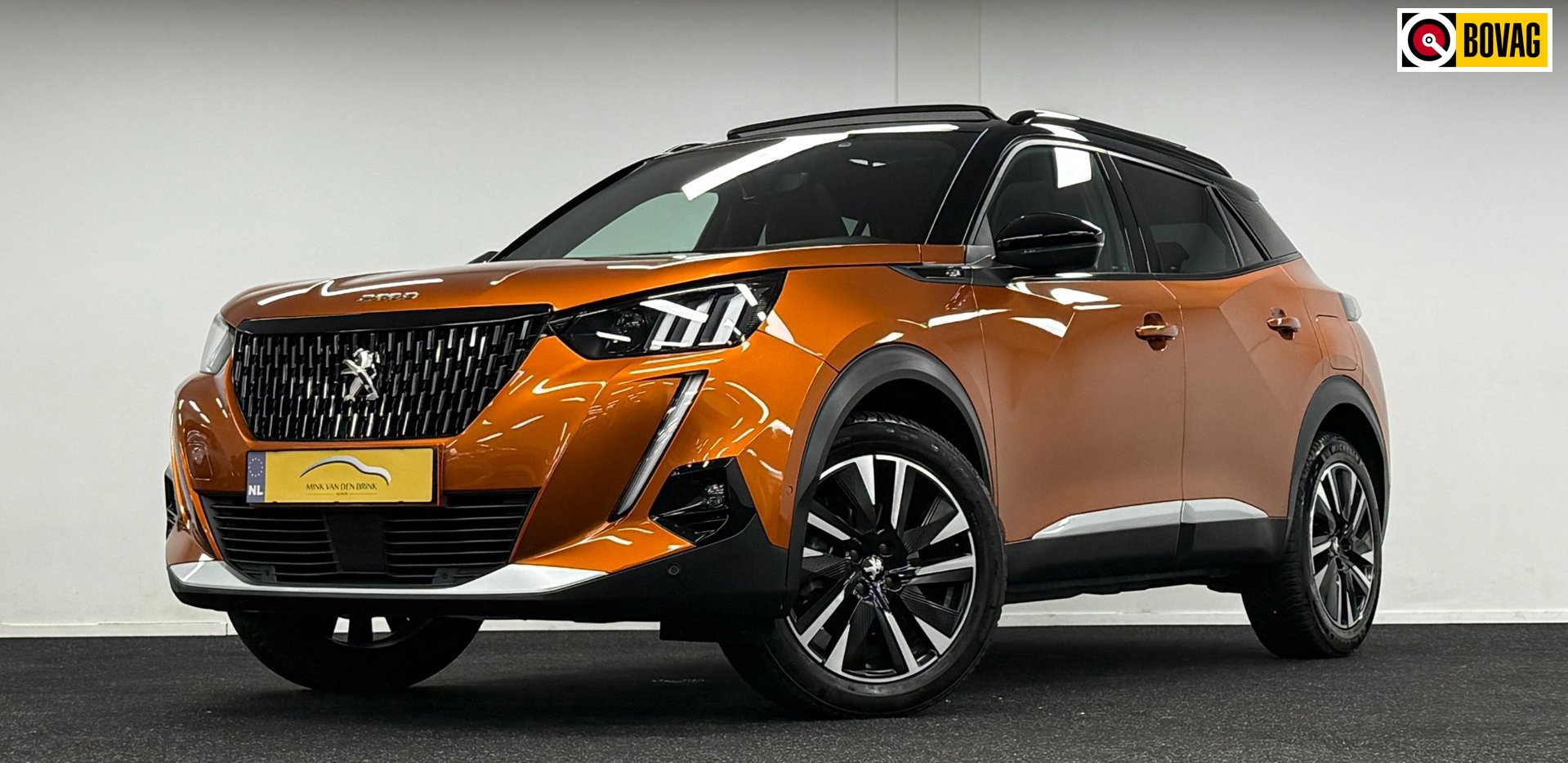 Peugeot 2008 1.2 PureTech GT-Line 155PK*Panodak*Navi*Camera*Carplay*