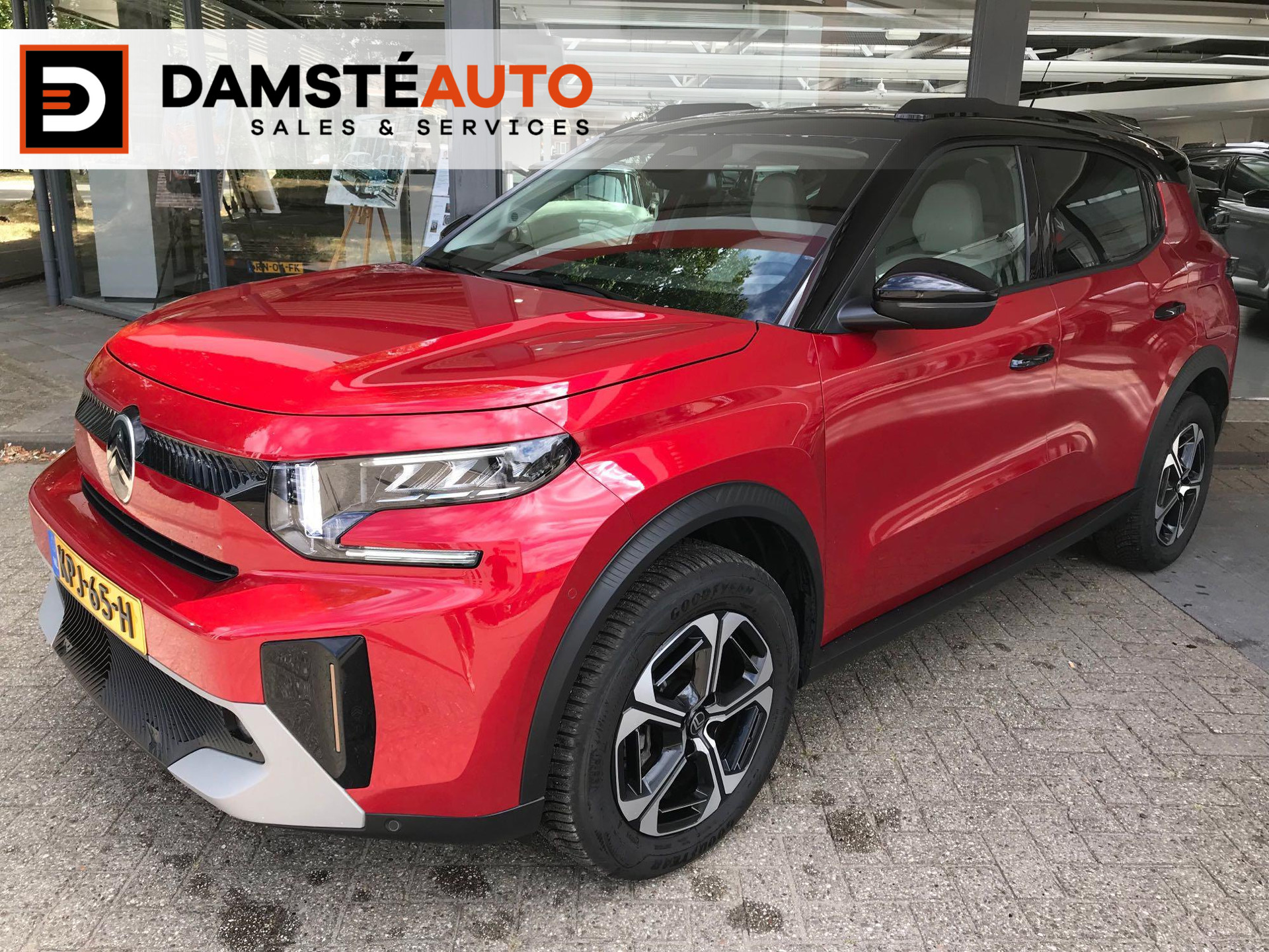 Citroën C3 Aircross 1.2 Hybrid 145pk Max