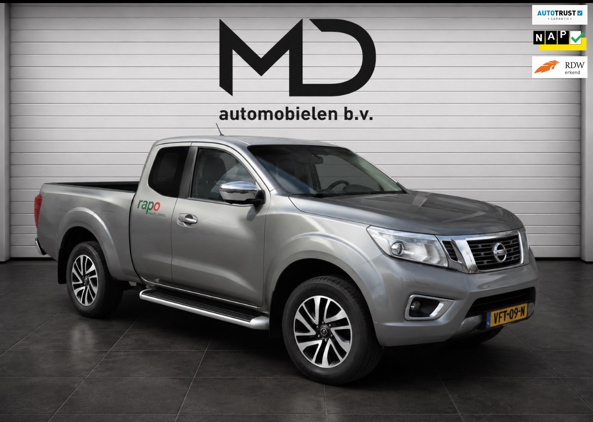 Nissan Navara 2.3 dCi N-Connecta King Cab 4WD - 1e eigenaar