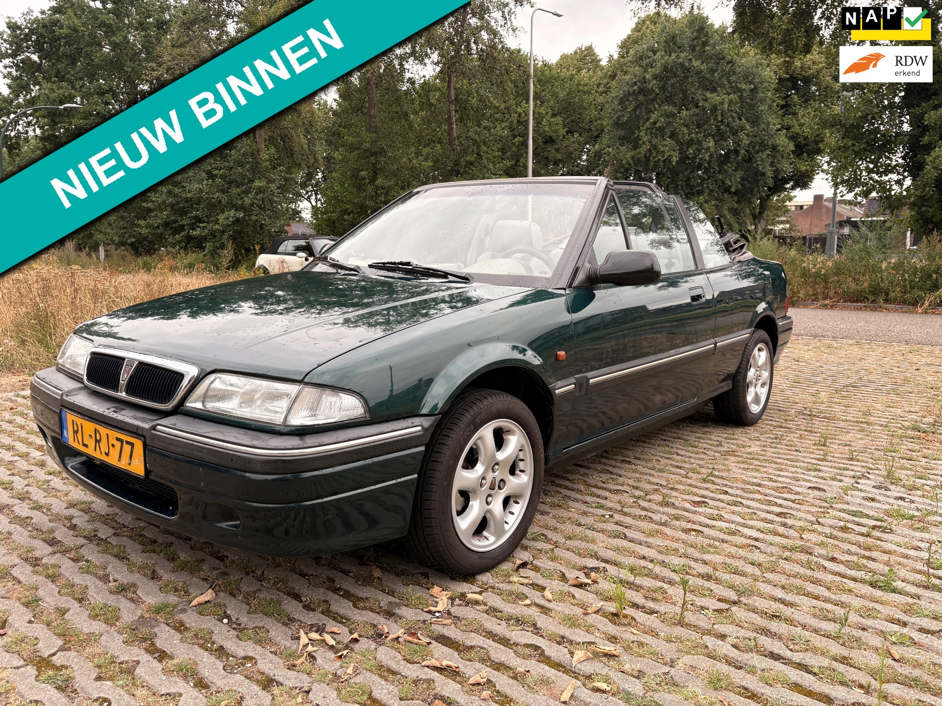 Rover Cabriolet 1.6 LE - leder