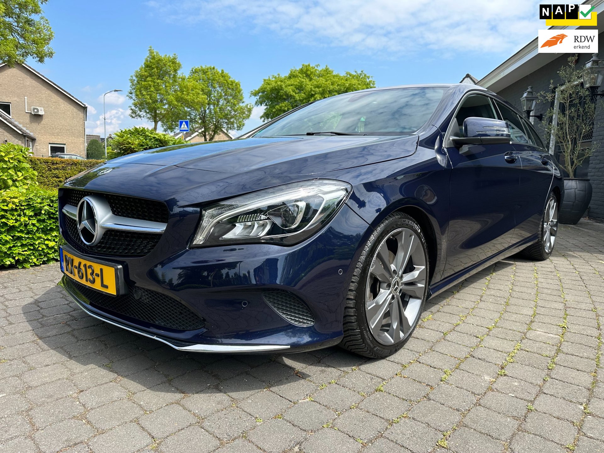 Mercedes-Benz CLA-klasse Shooting Brake 180, Xenon, Trekhaak, NAP
