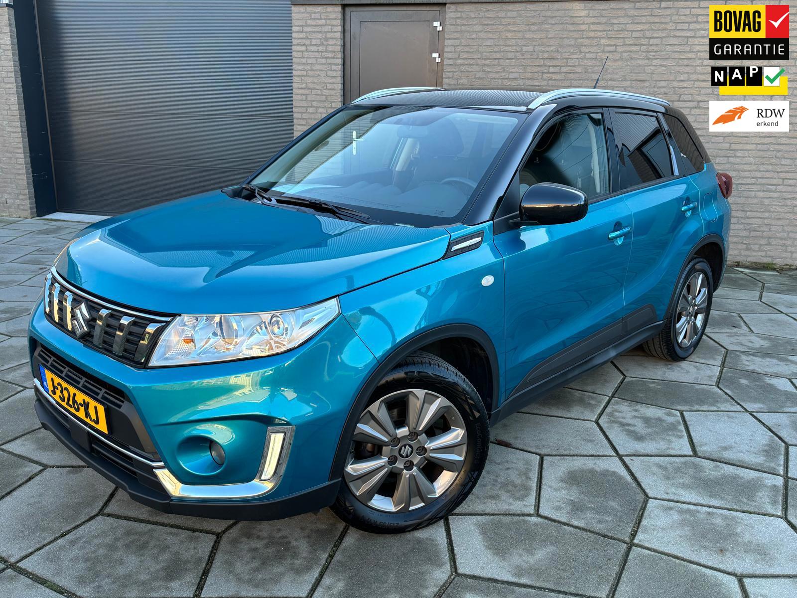 Suzuki Vitara 1.4 Boosterjet Select | Afn.B.Trekhaak| 6 versnell.|5 Spaaks lichtmetaal|Cruise control|