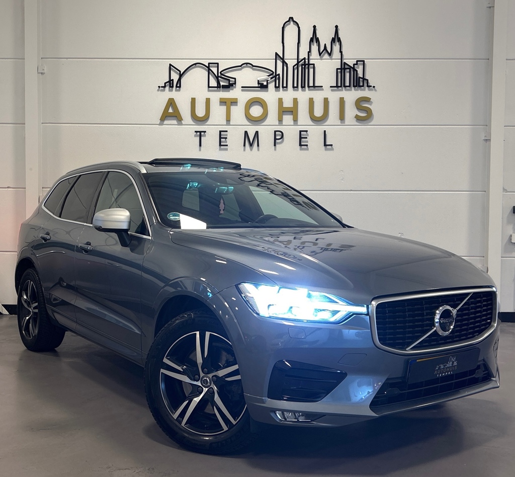 Volvo XC60 2.0 D5 AWD R-Design Automaat HUD Pano Trekhaak Climate Cruise Led Stoelverw VOL