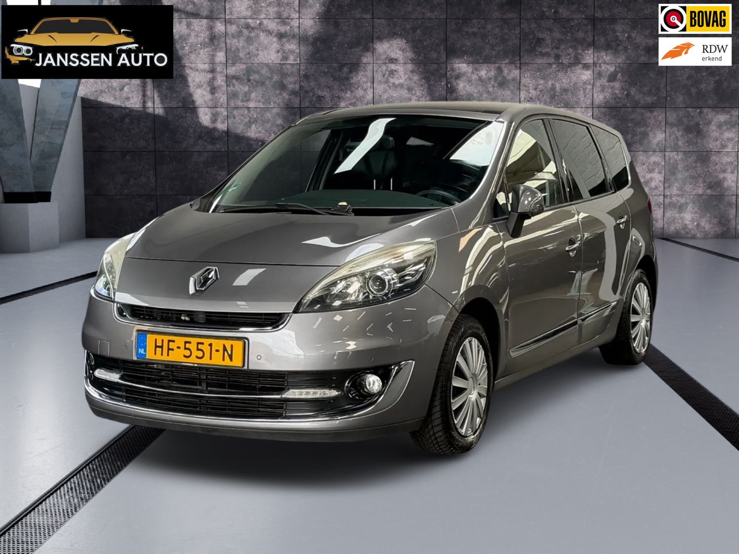 Renault Grand Scénic 1.4 TCe Privilege 7p.| Pano | Leder | Camera | Trekhaak | Meeneemprijs / Handel