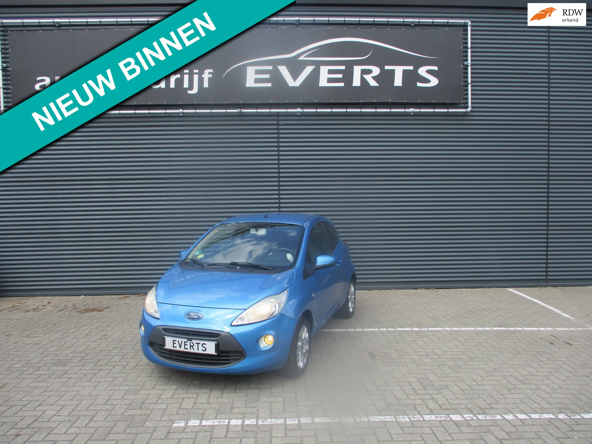 Ford Ka 1.2 Trend Airco sportvelgen zeer nette goed rijdende auto nu super scherpe meeneem prijs