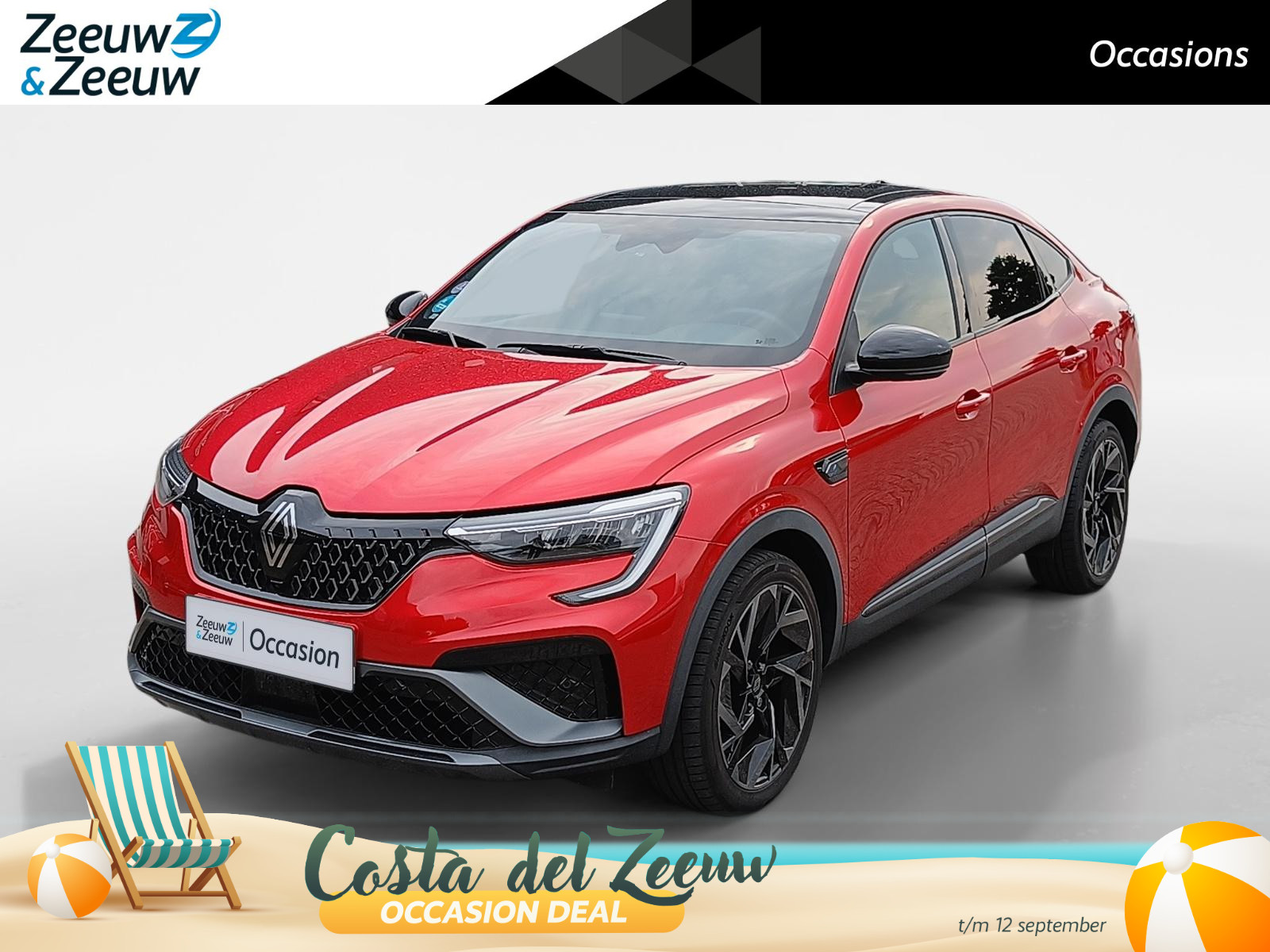 Renault Arkana 1.6 E-Tech full hybrid 145 esprit Alpine