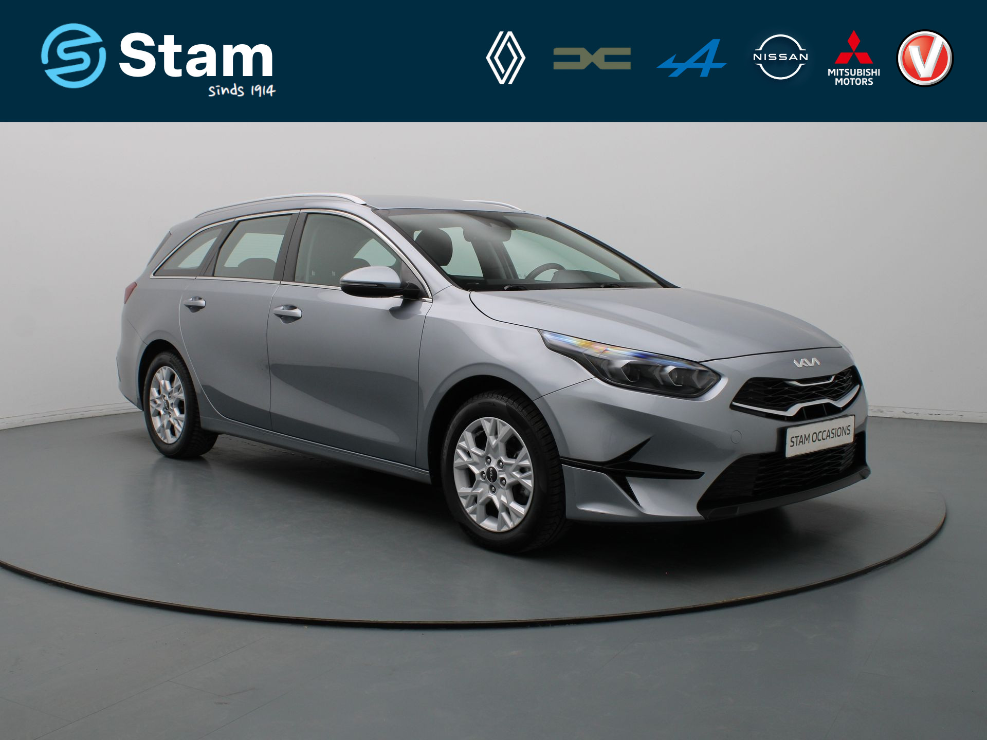Kia Ceed Sportswagon 160pk T-GDi DynamicLine