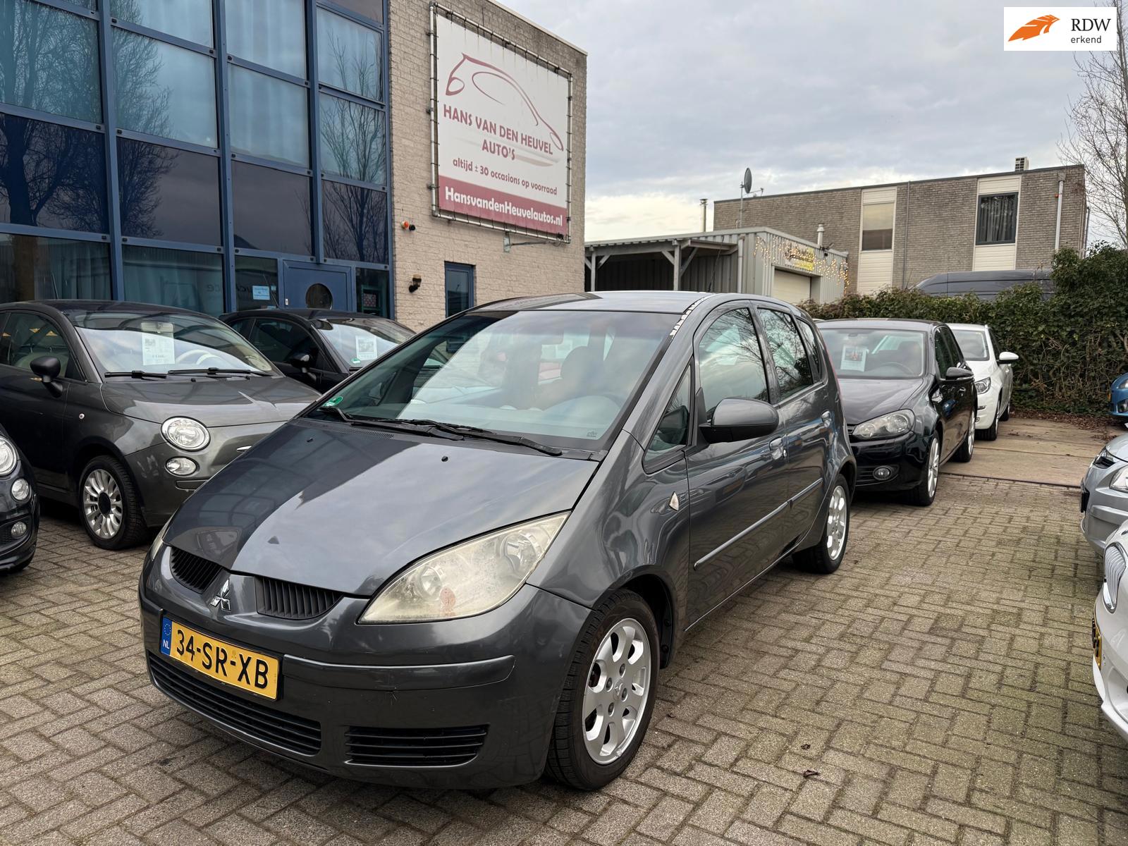 Mitsubishi Colt 1.3 Invite 5-drs, Airco, APK 07/27