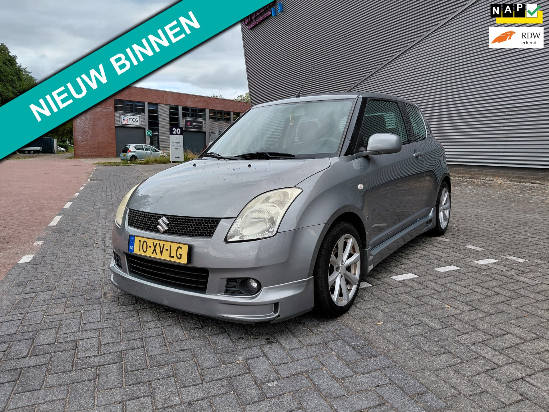 Suzuki Swift 1.5 Exclusive airco Sport uitvoering
