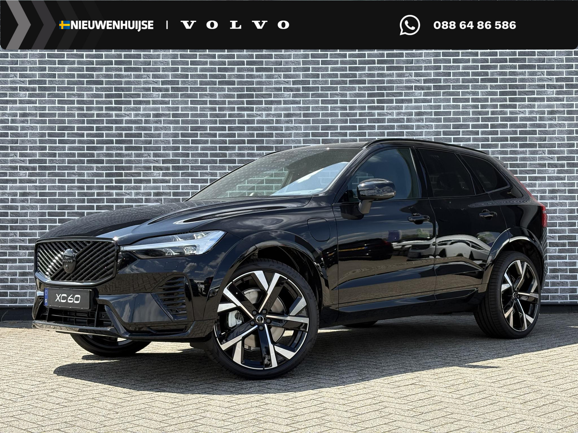 Volvo XC60 2.0 T8 Plug-in hybrid AWD Ultra Dark Exec. Ed.
