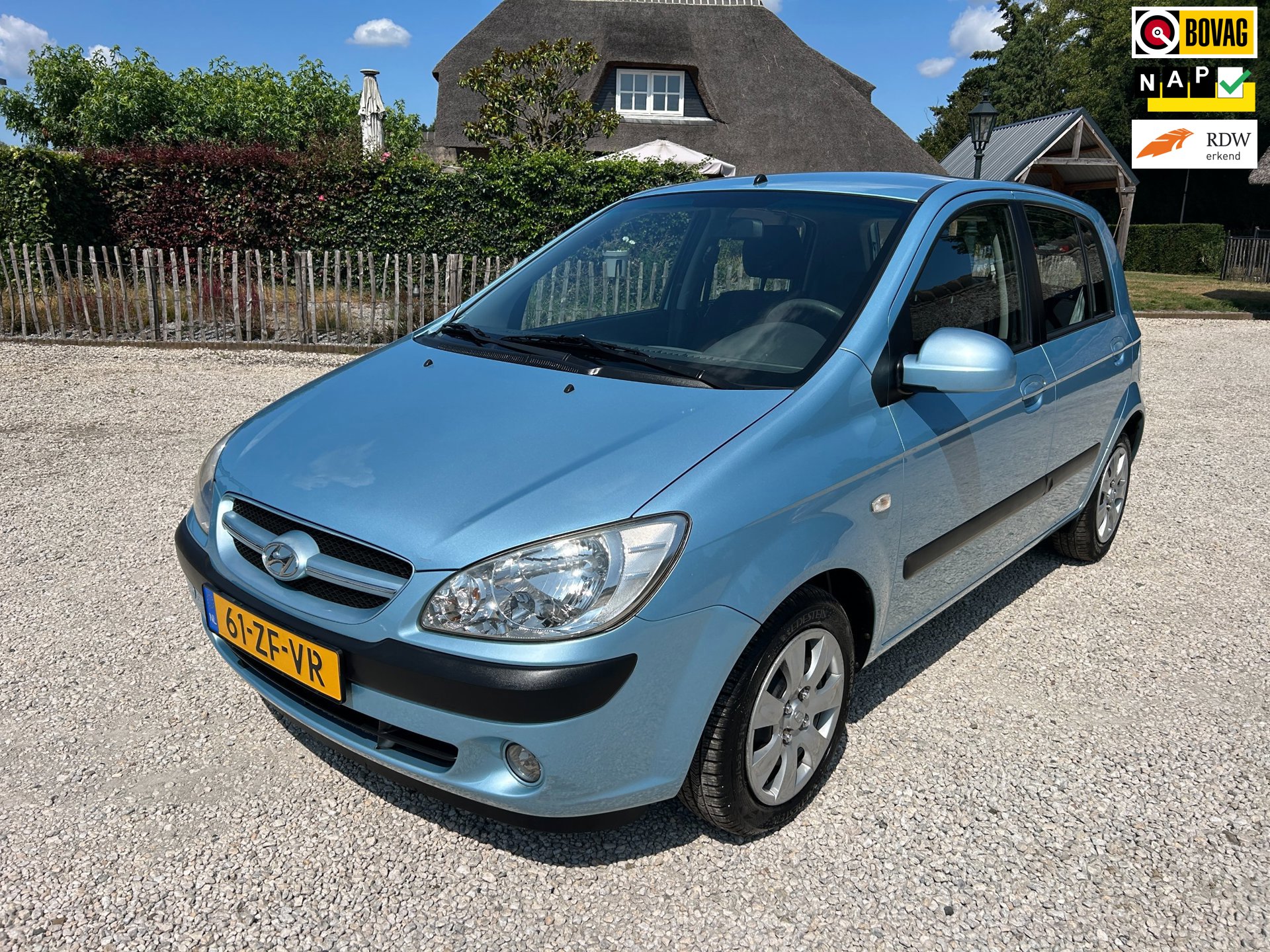 Hyundai Getz 1.4i Active Cool Airco, NAP!