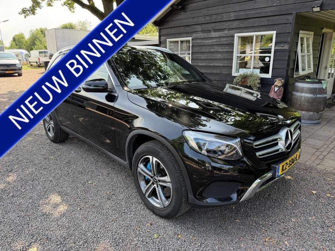 Mercedes-Benz GLC 350e 4MATIC Ambition 1e.EIGENAAR|NAP|CAM|TREKHAAK
