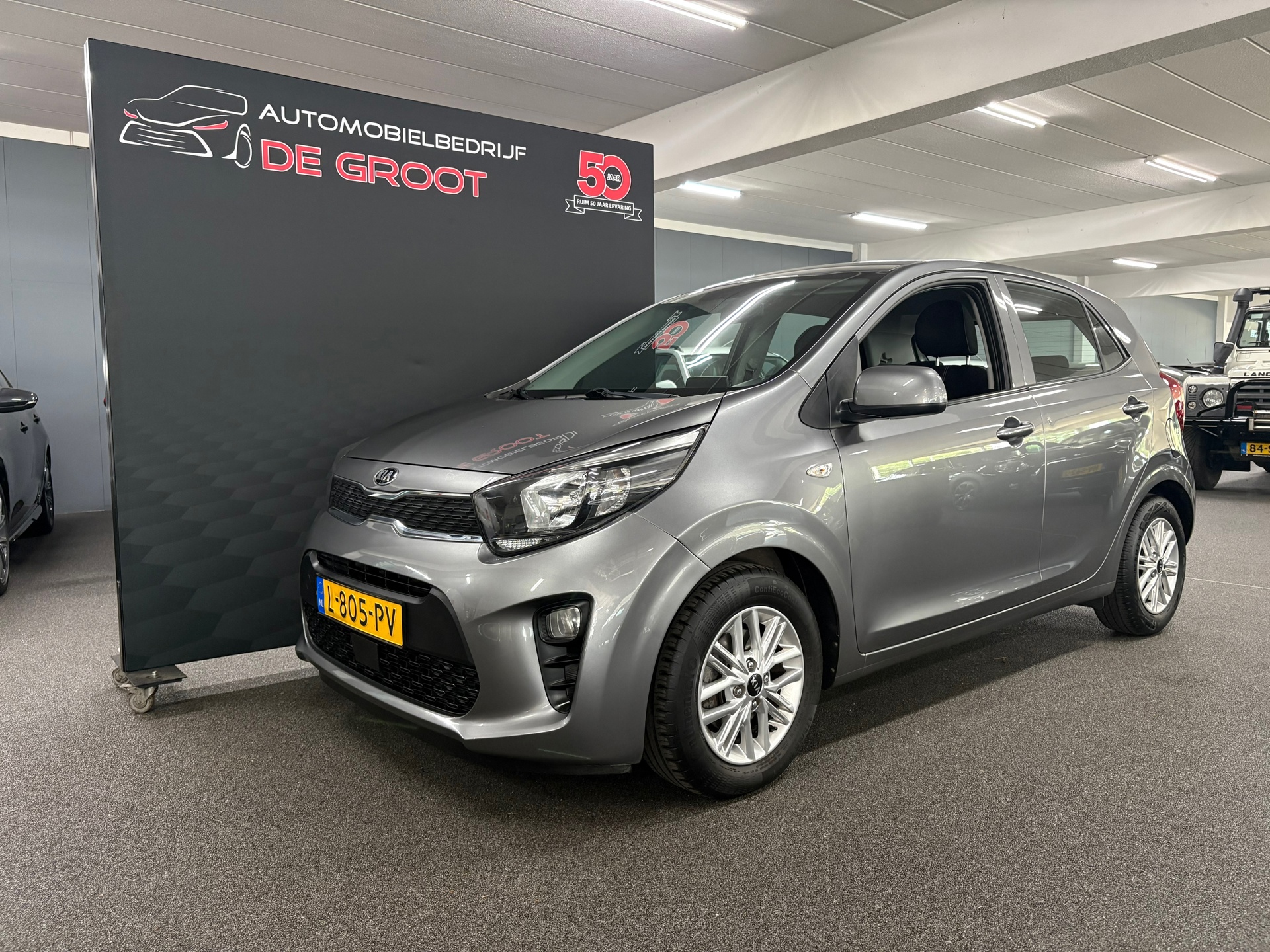 Kia Picanto 1.0 DPi DynamicLine/ NL auto/ Eerste eigenaar/ Achteruitrijcamera
