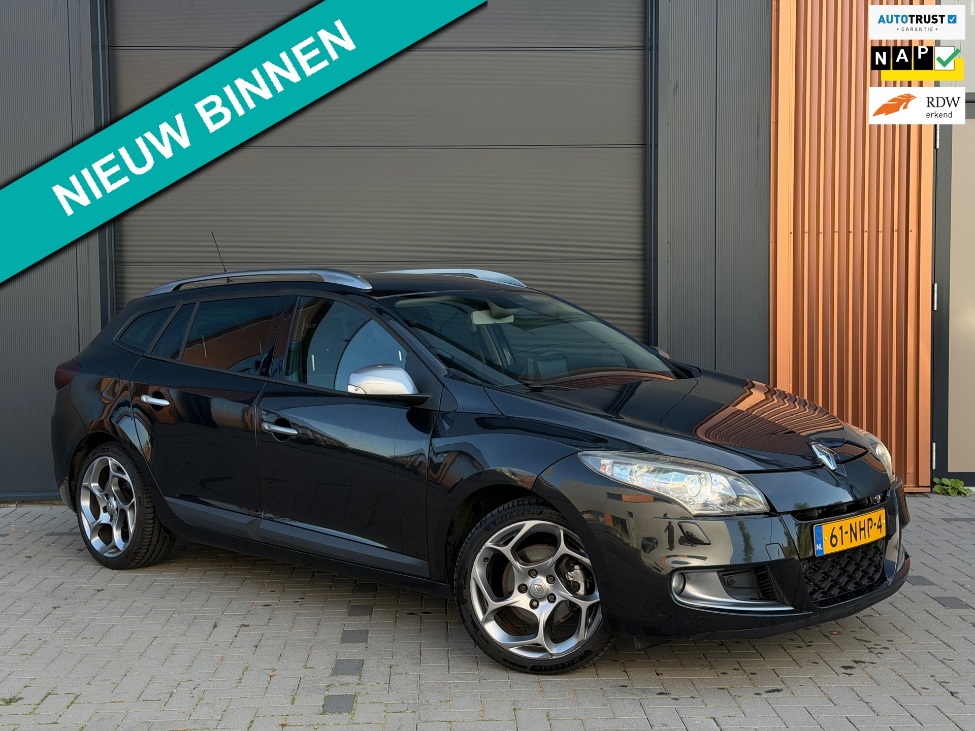Renault Mégane Estate 2.0 TCe GT|CarPlay|Trekhaak|Climate Control|Keyless
