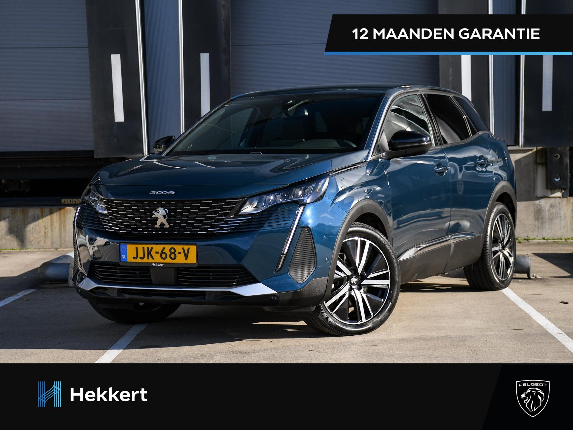 Peugeot 3008 Allure 1.6 PHEV 180pk Automaat