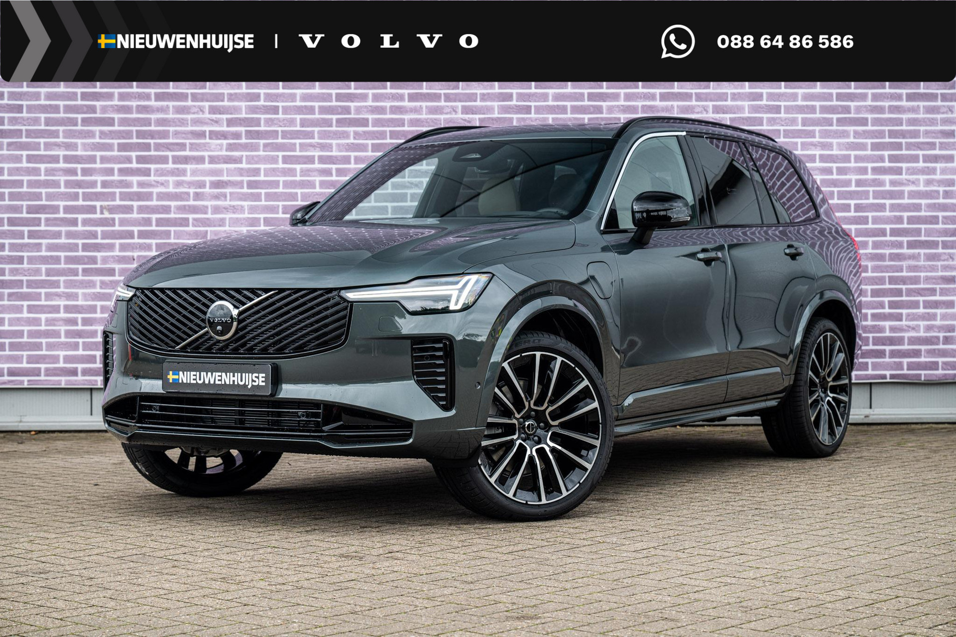 Volvo XC90 2.0 T8 Plug-in hybrid AWD Ultra Dark Executive
