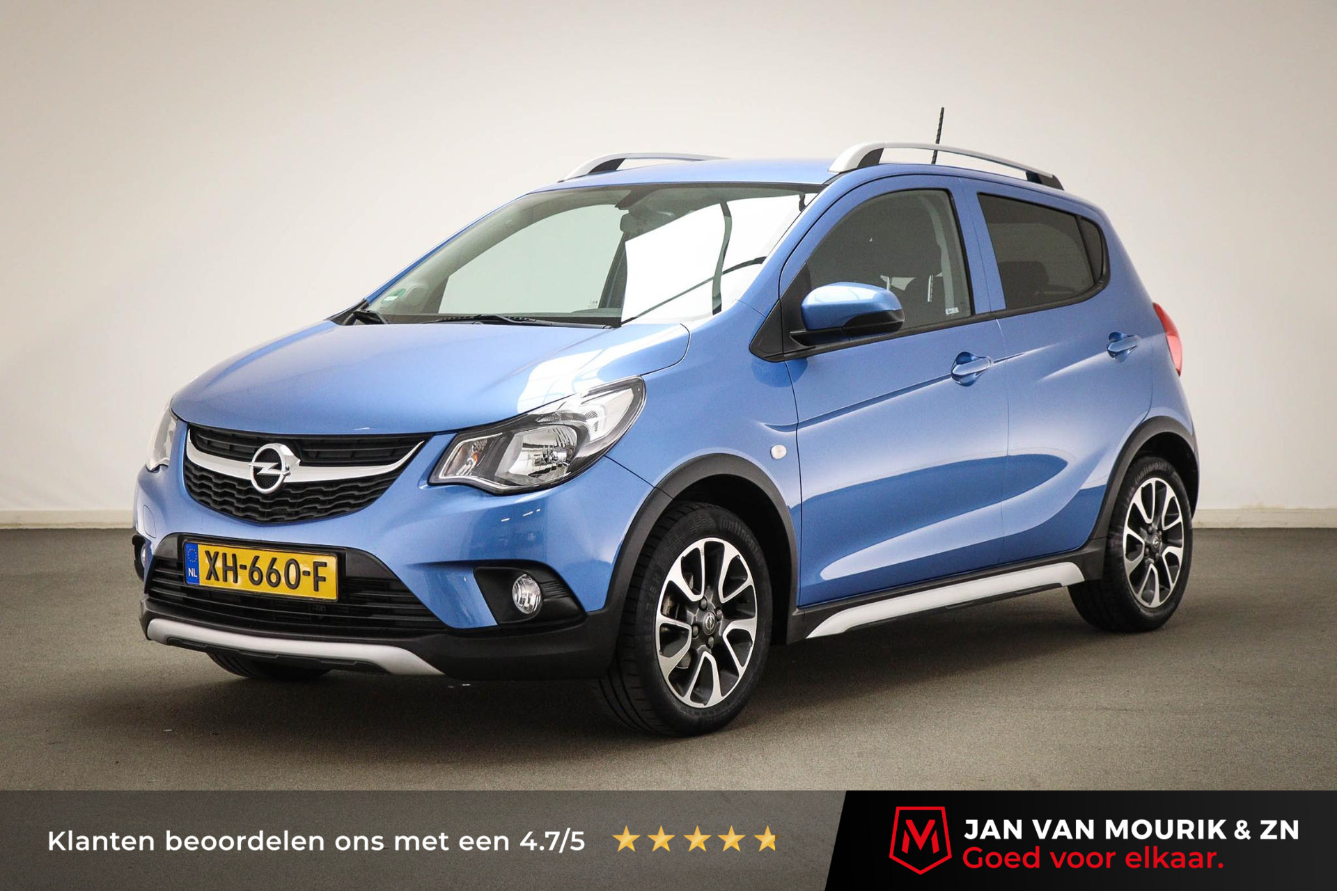 Opel KARL 1.0 Rocks Online Edition