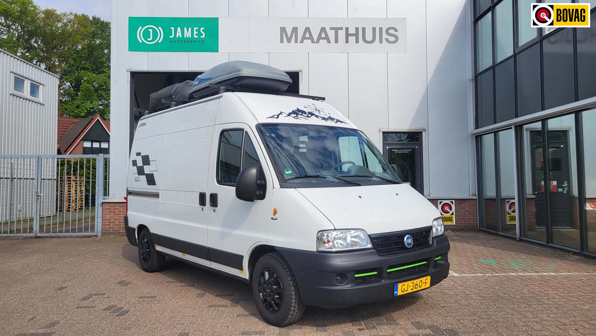 Fiat DUCATO BUS CAMPER Possl Adventure
