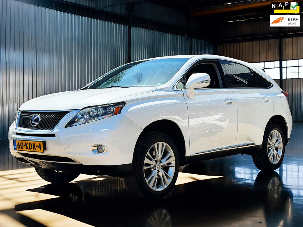 Lexus RX 450h 4WD Executive Stoelverkoeling_Camera_Navi_Parel