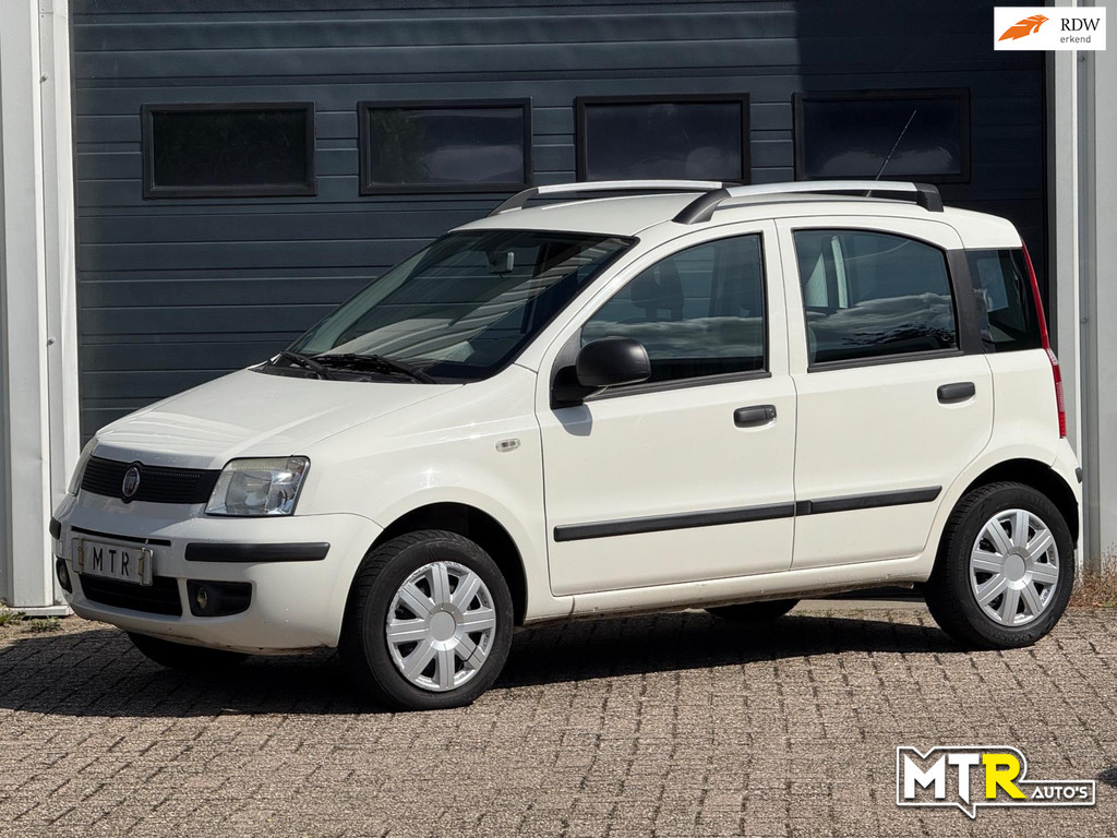 Fiat Panda 1.4 Natural Power Classic CNG|APK 2026|AIRCO