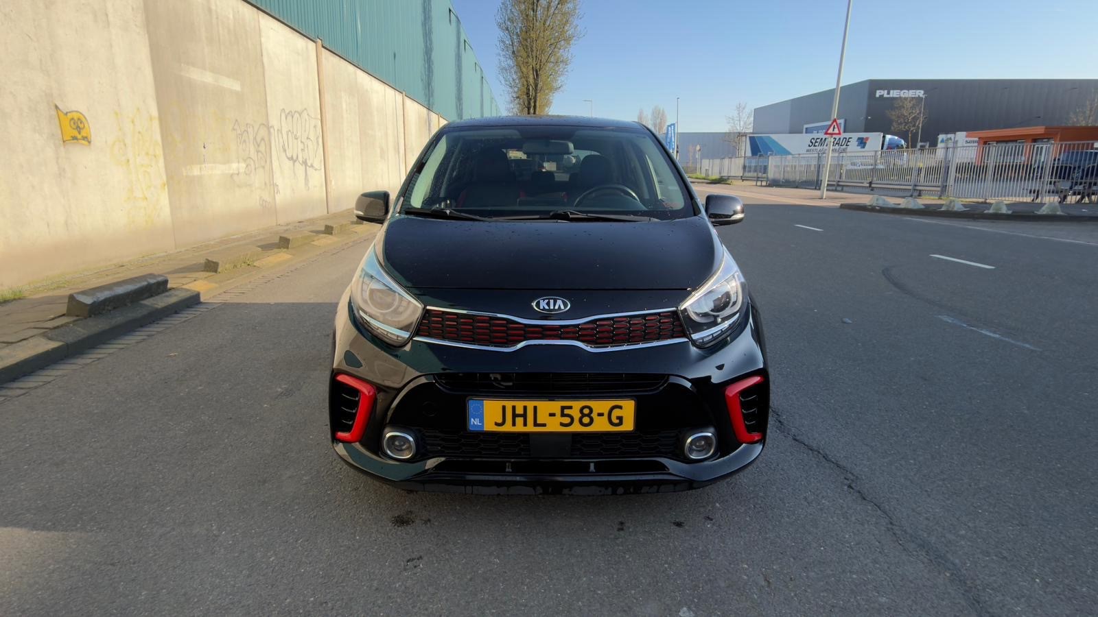 Kia PICANTO 1.2 CVVT GT -LINE AUTOMAAT/LEDER/CAMERA