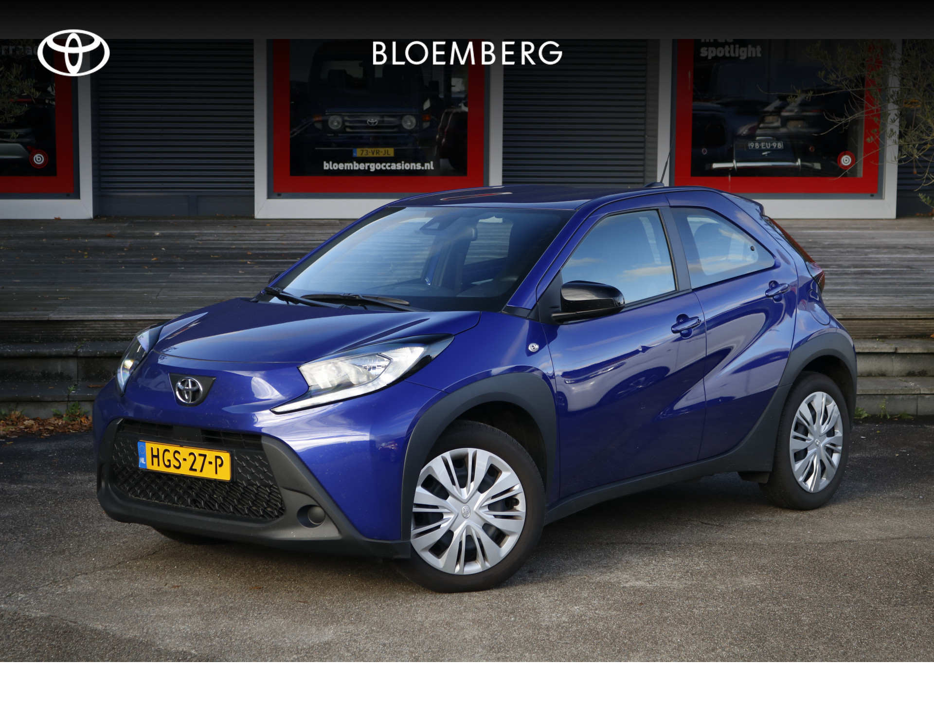 Toyota Aygo 1.0 VVT-i MT Play
