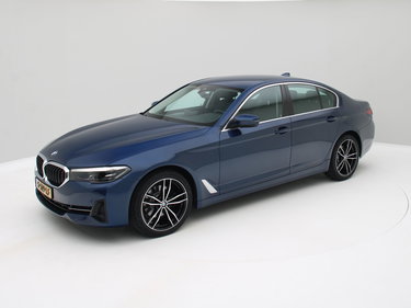 BMW 5 Serie 520i Business Edition Plus / 1e eig. / Leder / Origineel NL / Carplay / Memory
