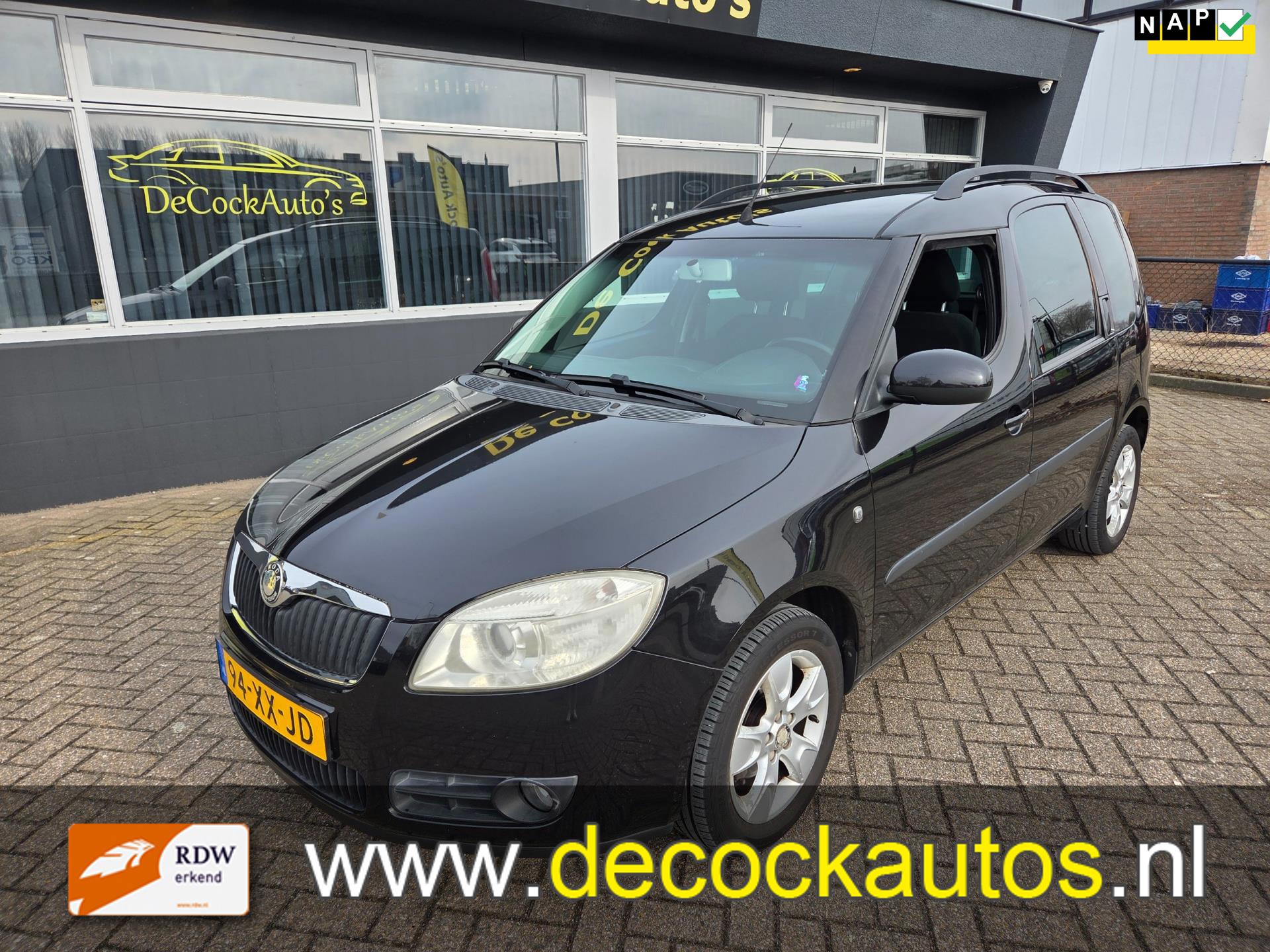 Skoda Roomster 1.4-16V Style/TREKHAAK