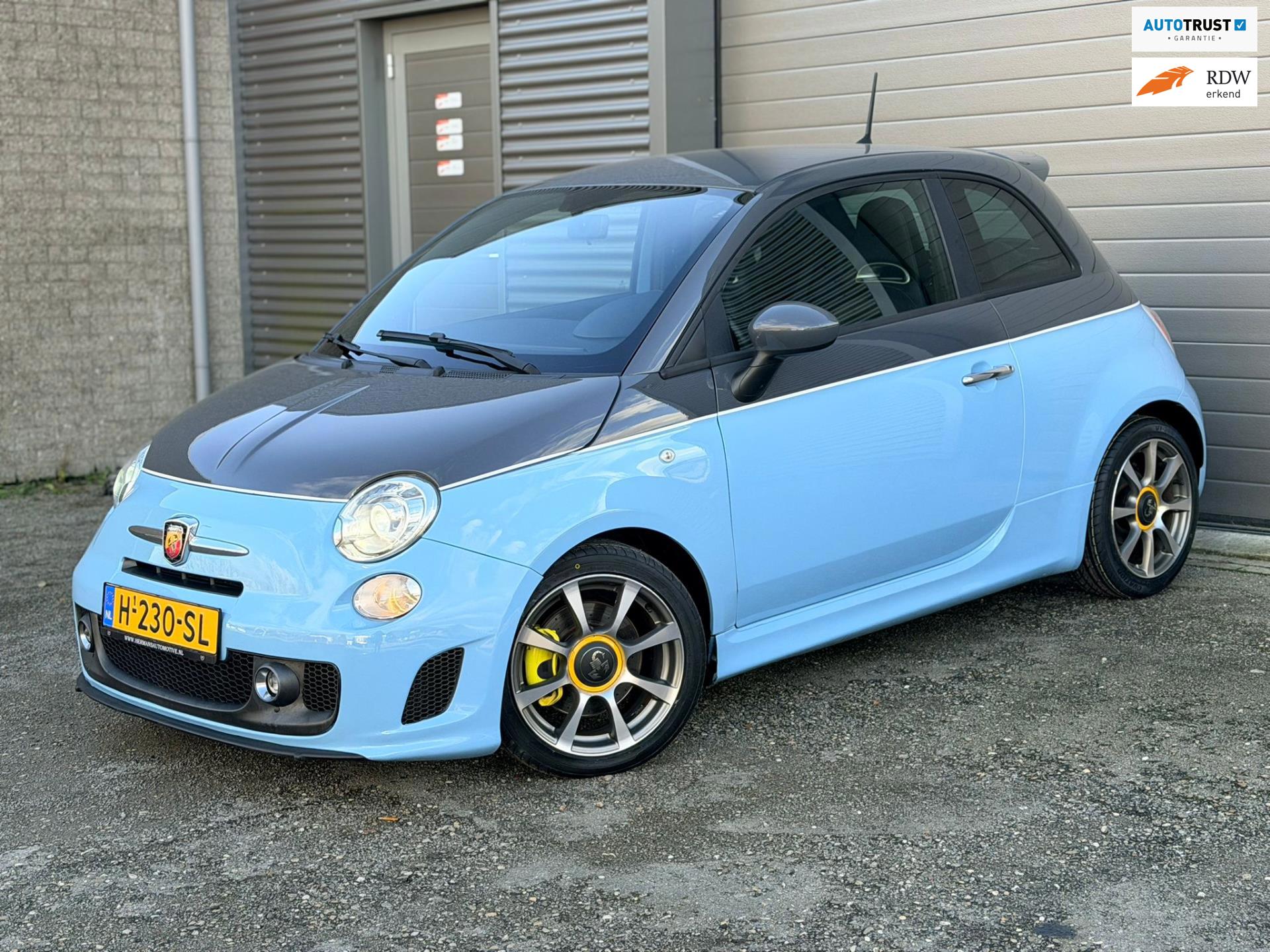 Fiat 500 1.4 T-Jet 595 Abarth Turismo