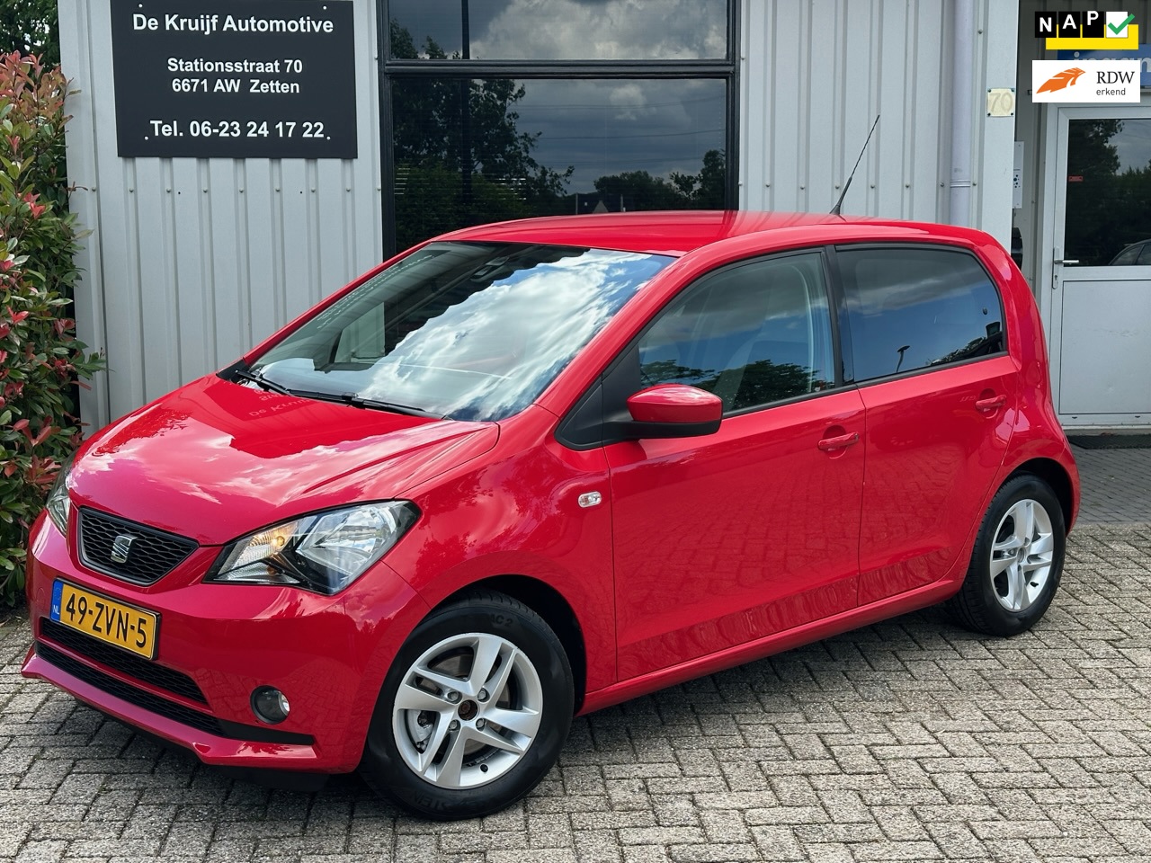 Seat Mii 1.0 Chill Out|AIRCO|GETINT GLAS|LM VELGEN|LAGE KM|NAP|NL-AUTO