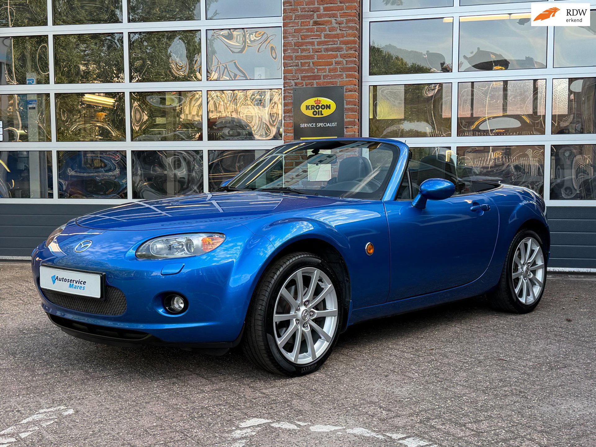 Mazda MX-5 2.0 S-VT Executive, Hardtop, leder, stoelverw, Airco, Xenon,17 inch LM