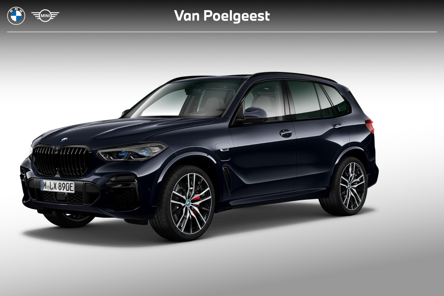 BMW X5 xDrive45e