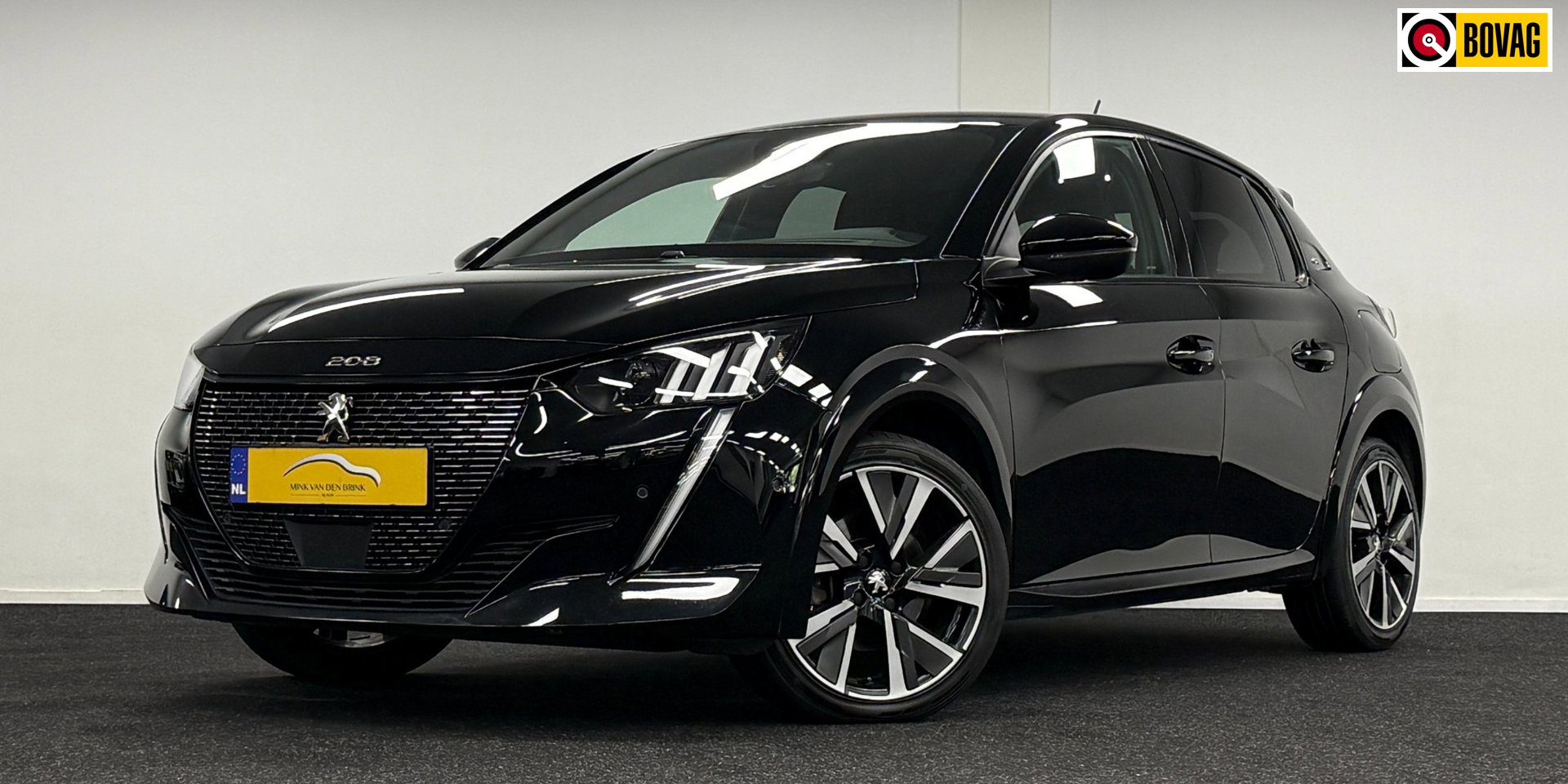 Peugeot 208 1.2 Puretech GT-line*Automaat*Navi*Camera*Carplay*