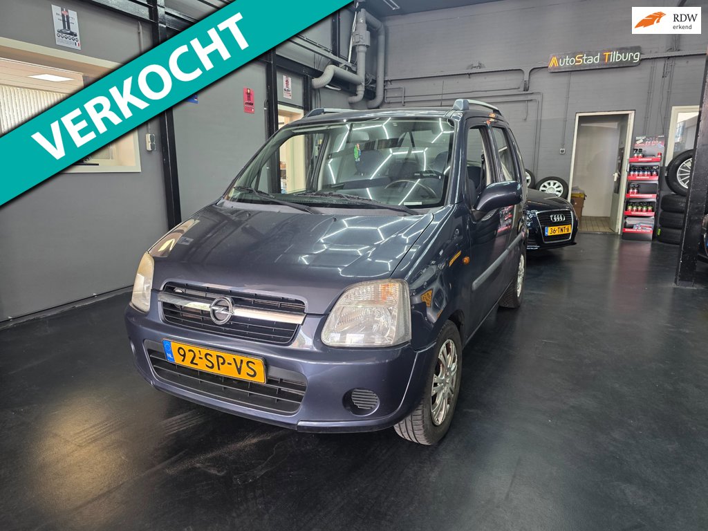 Opel Agila 1.2-16V Flexx cool 1 jaar APK!!!