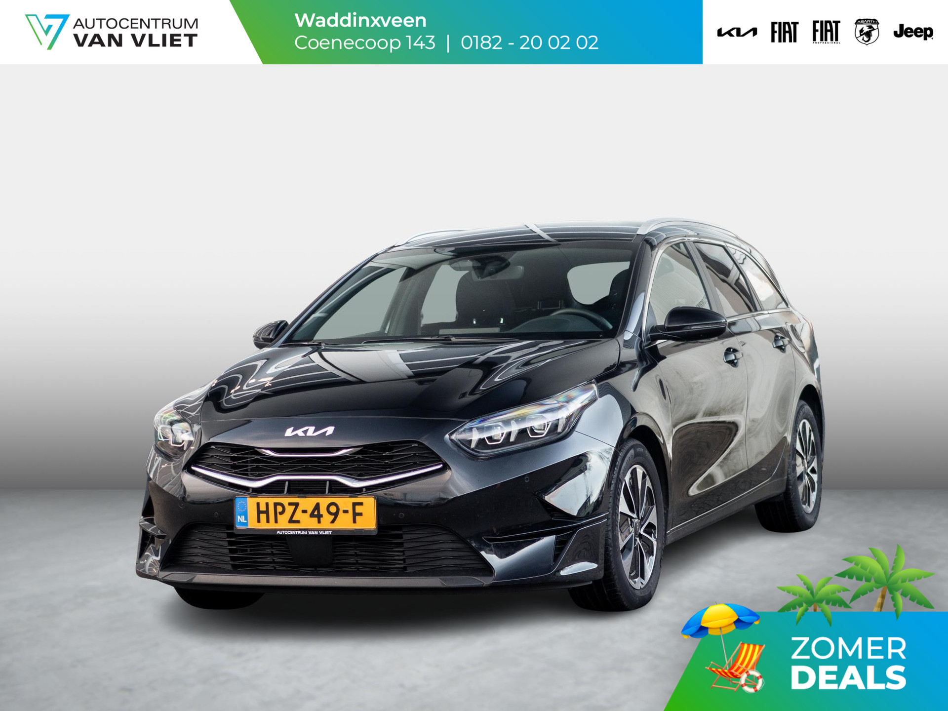 Kia Ceed Sportswagon 1.0 T-GDi MHEV Design Edition