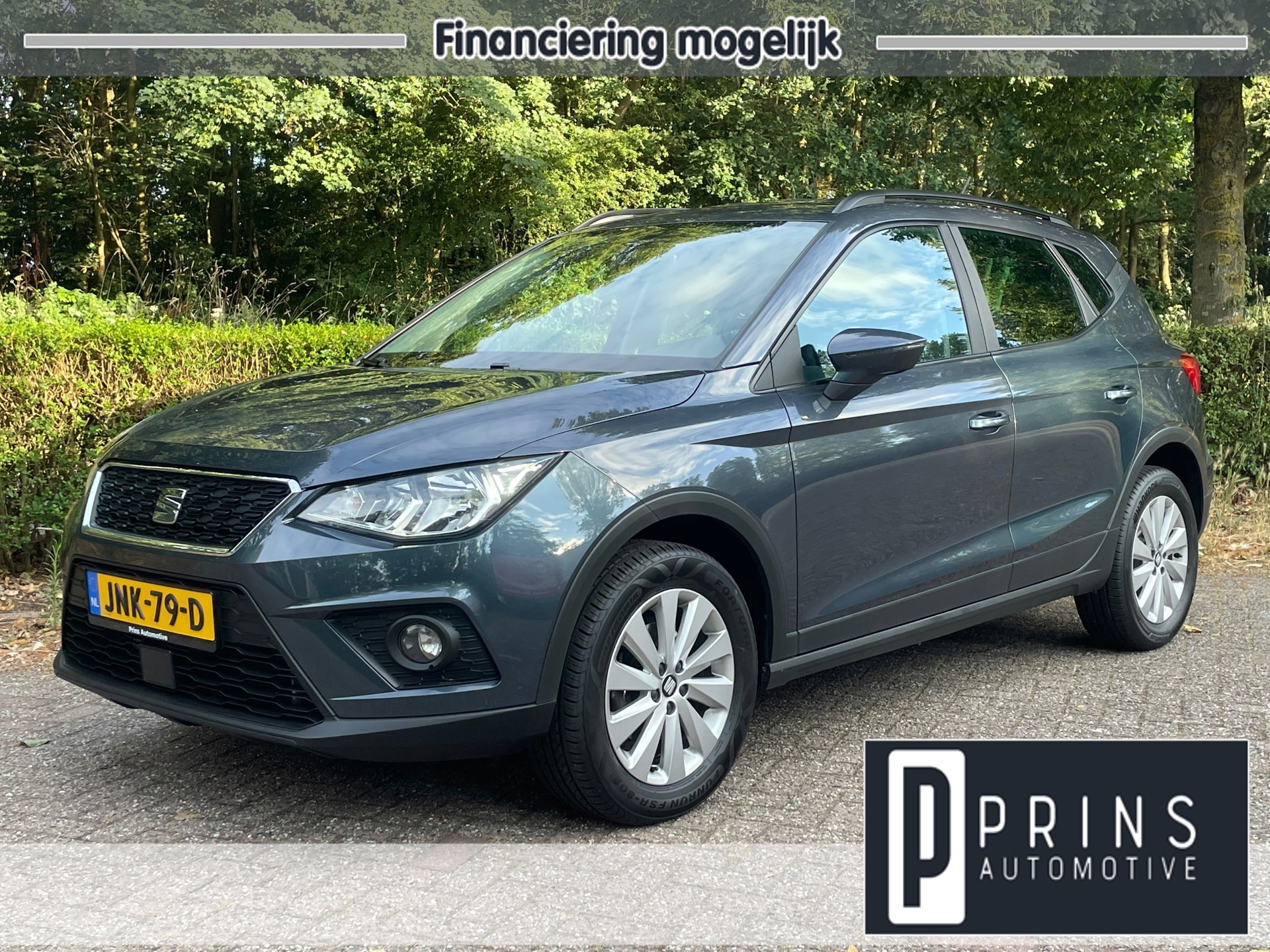 Seat ARONA 1.0 TSI|Style|VirtualCockpit|Clima|Stoelverw|Carplay|110PK|Navi