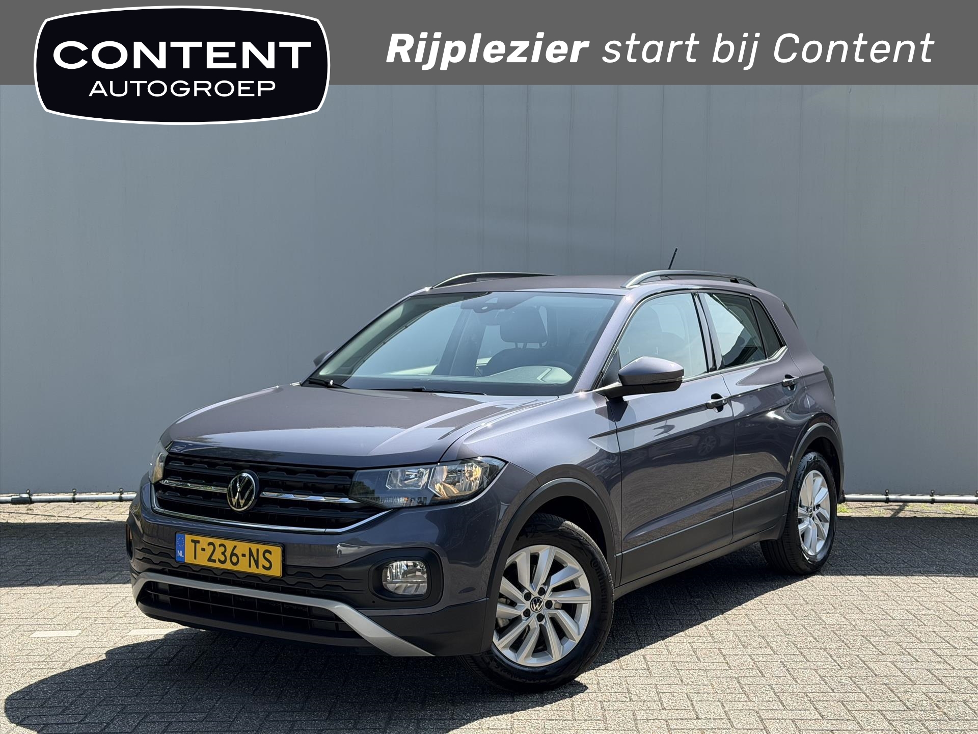 Volkswagen T-Cross 1.0 TSI 95pk Life |Trekhaak |Navi |Cruise control |Airco