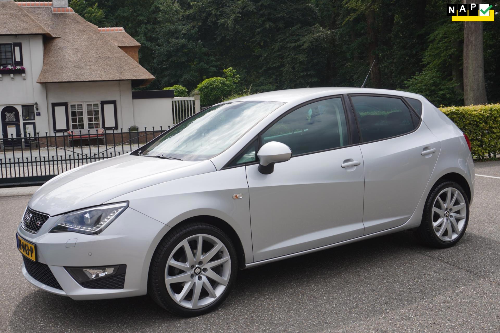 Seat Ibiza 1.0 EcoTSI FR Connect Xenon Led Navigatie Stoelve