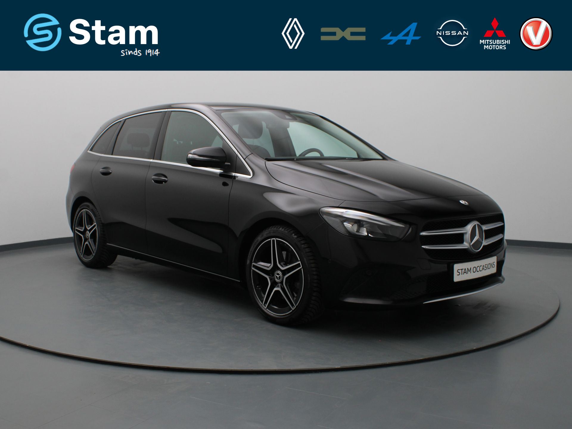 Mercedes-Benz B-klasse 220 4MATIC Premium Plus