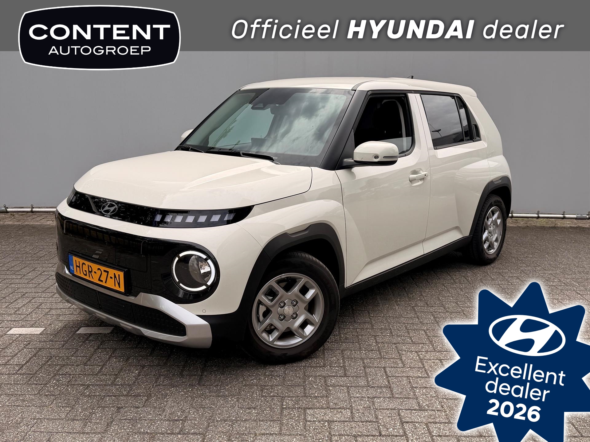 Hyundai Inster 49 kWh 115pk 4-zits Pulse / Navi / Clima