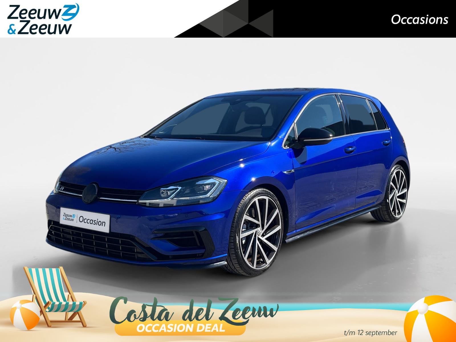 Volkswagen Golf 2.0 TSI 4Motion R