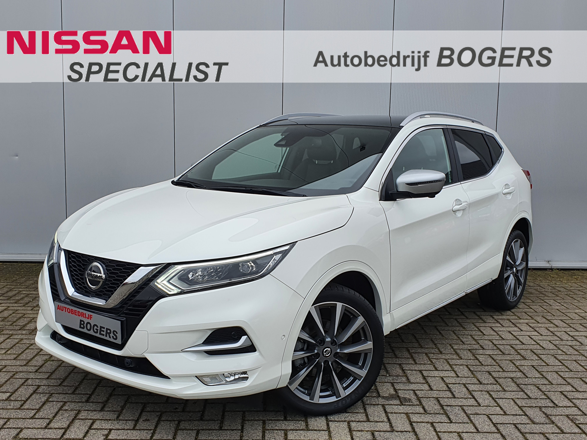 Nissan QASHQAI 1.3 DIG-T 160 Pk Tekna Plus