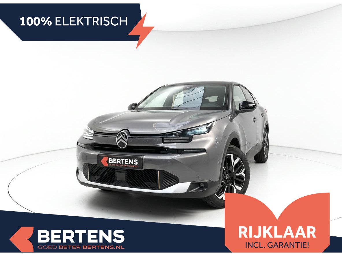 Citroën ë-C4 Business 156pk Extended range 54 kWh