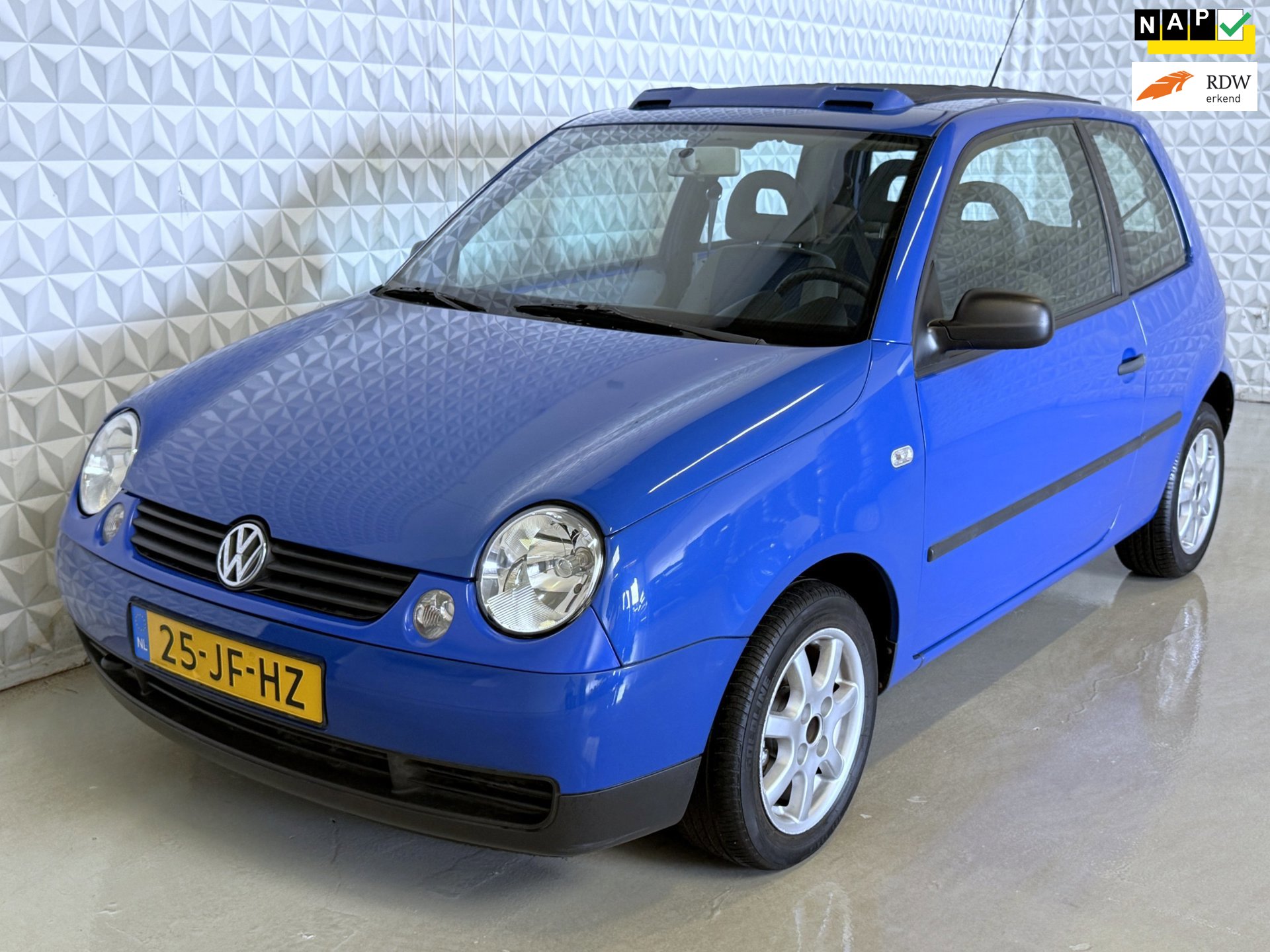 Volkswagen Lupo 1.4-16V AUTOMAAT / 156.000km (2002)