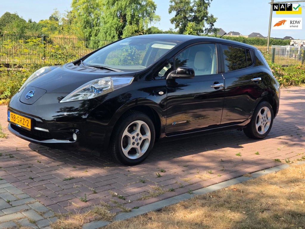 Nissan LEAF Base 24 kWh 1e Eigenaar | Dealeronderhouden | NAP | Nieuwstaat