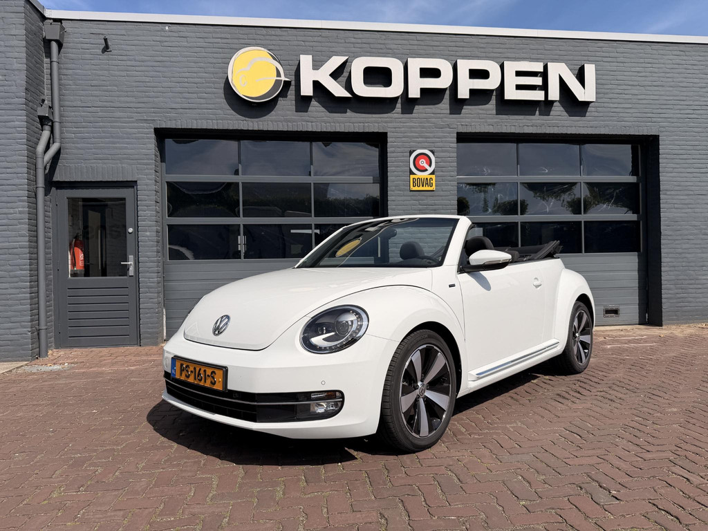Volkswagen Beetle Cabriolet 1.2 TSI Allstar BlueMotion Automaat
