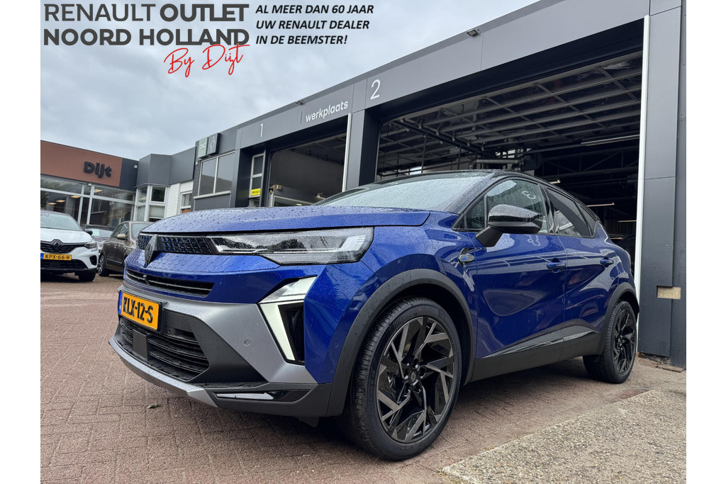 Renault Captur 1.8 E-Tech 160 esprit Alpine+Pack Privilege&L/S!!