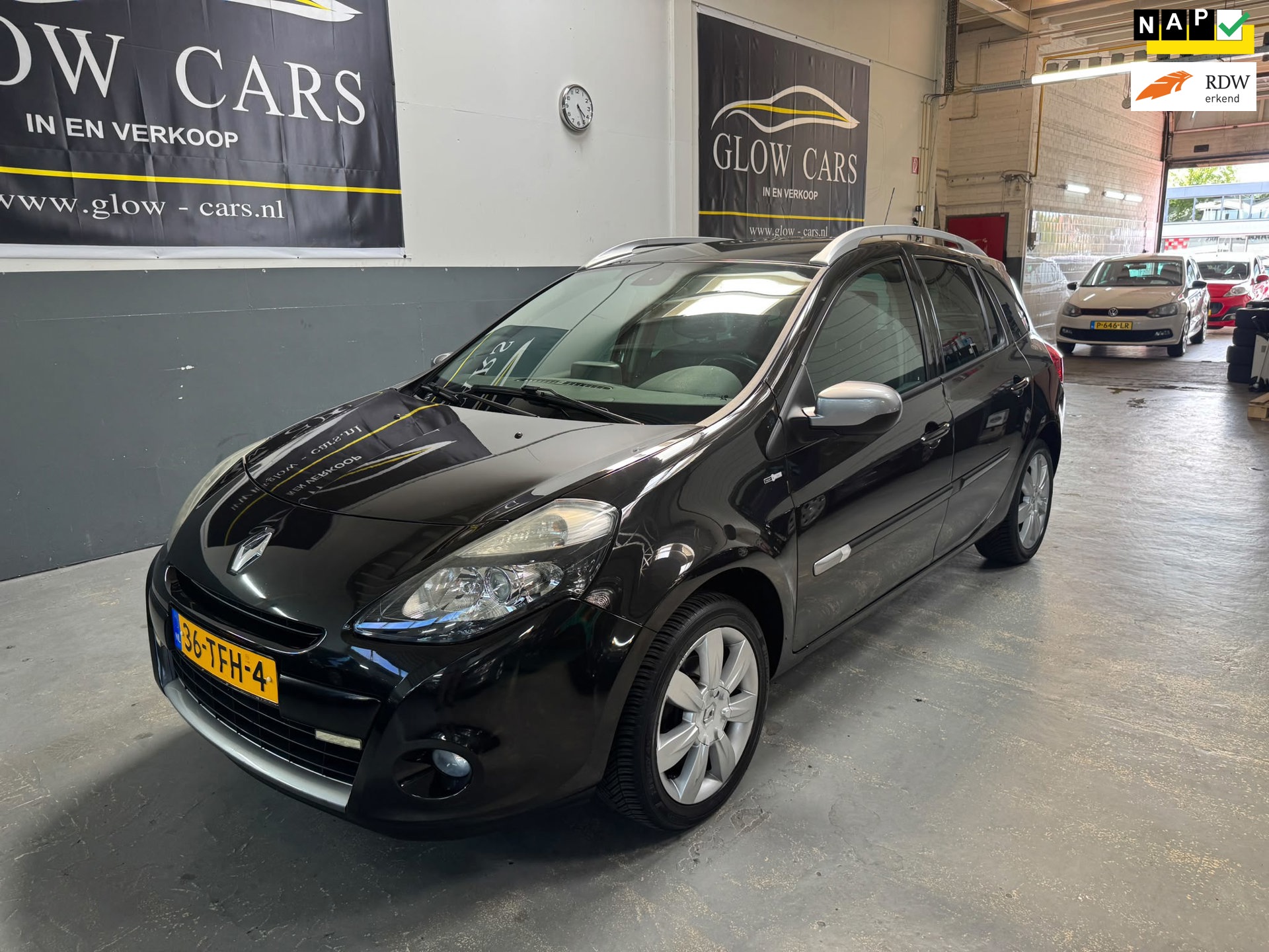 Renault Clio Estate 1.2 TCE Night & Day AIRCO|CRUISE|PDC|TREKHAAK|
